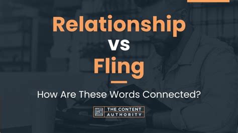 flings meaning|fling vs relationship.